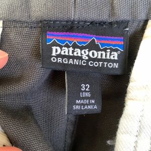 mens patagonia pants charcoal 32long like chinos